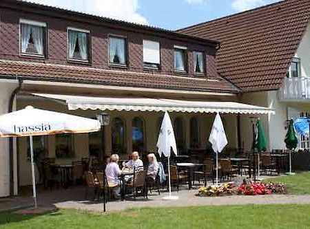 Hotel Herbstein מראה חיצוני תמונה