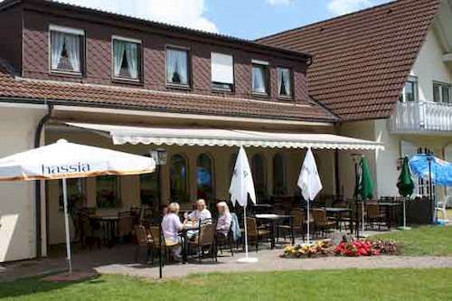 Hotel Herbstein מראה חיצוני תמונה