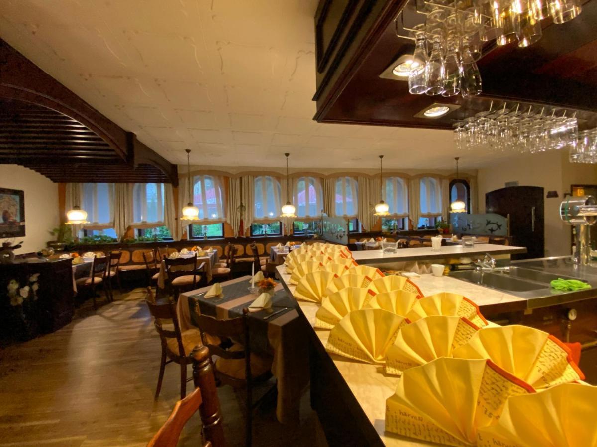 Hotel Herbstein מראה חיצוני תמונה